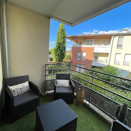 Securisee Avec Place De Parking * Toulouse